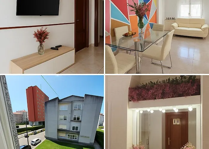 Executive Perfecto Trabajadores Apartman Vigo